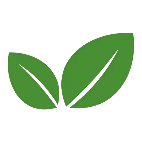 Icono de hojas verdes de Saneamiento RAMGL, especialistas en limpieza de pozos sépticos. Contactar con RAMGL