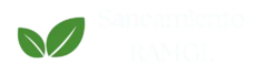 Logotipo de Saneamiento RAMGL, expertos en limpieza de pozos sépticos y mantenimiento sanitario en Quito.