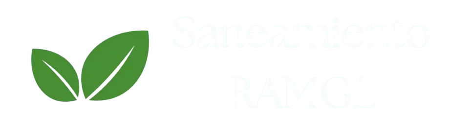 Logotipo de Saneamiento RAMGL, expertos en limpieza de pozos sépticos y mantenimiento sanitario en Quito.